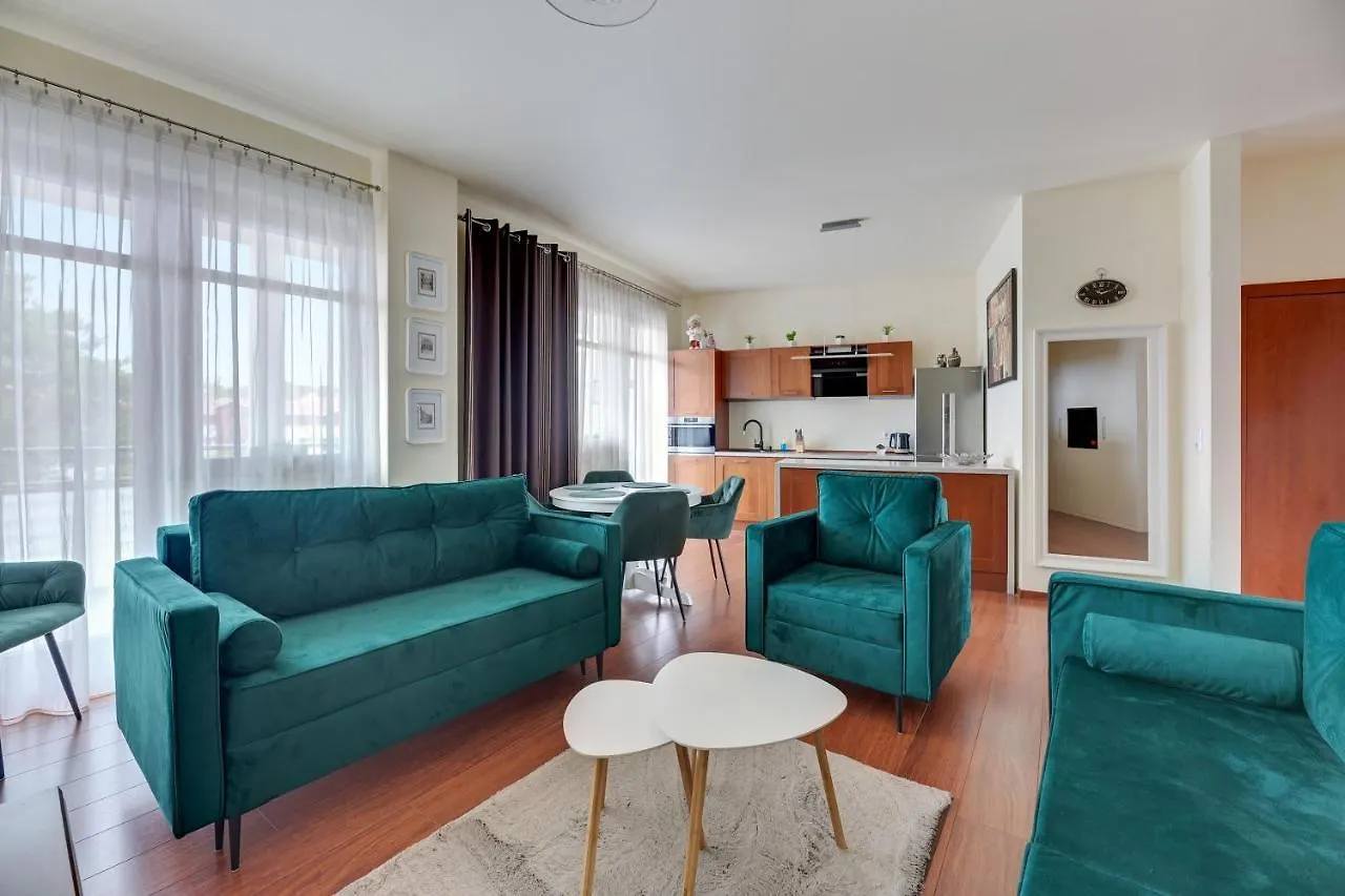 Dom & House - Apartamenty Neptun Park Danzig